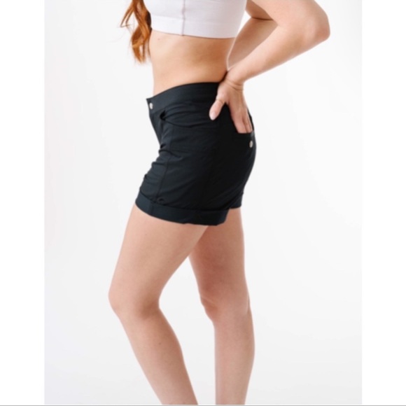 ZYIA Shorts Zyia Active Not Just A Trail Short Woman Xl Black Cargo